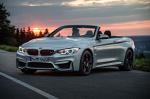 BMW M4 Convertible 2014 года